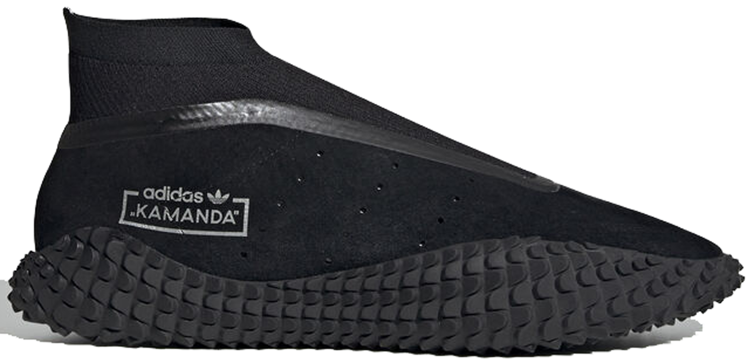 Кецове и обувки adidas Originals Kamanda Bed JW Ford Черно | EF3830, 0