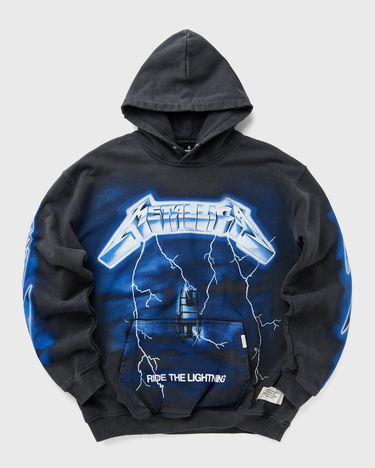 Суитчър Represent Clo Represent Metallica Ride The Lightning Hoodie XXL Черно | MLM4372-020, 0