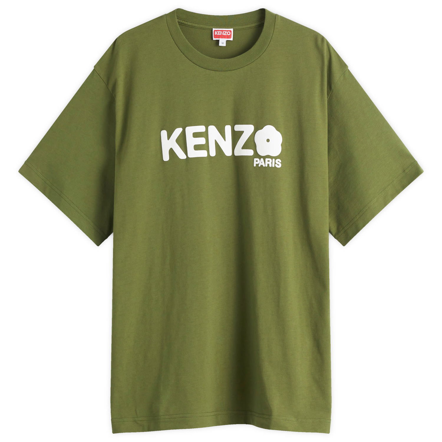 Тениска KENZO Kenzo Boke Flower 2.0 Oversized T-Shirt Зелено | FF55TS4914SG-50, 1
