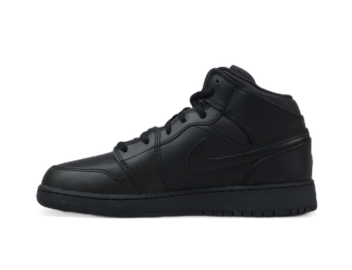 Лимитирано Издание Jordan Air Jordan 1 Mid ''Black White'' Черно | 554724-034