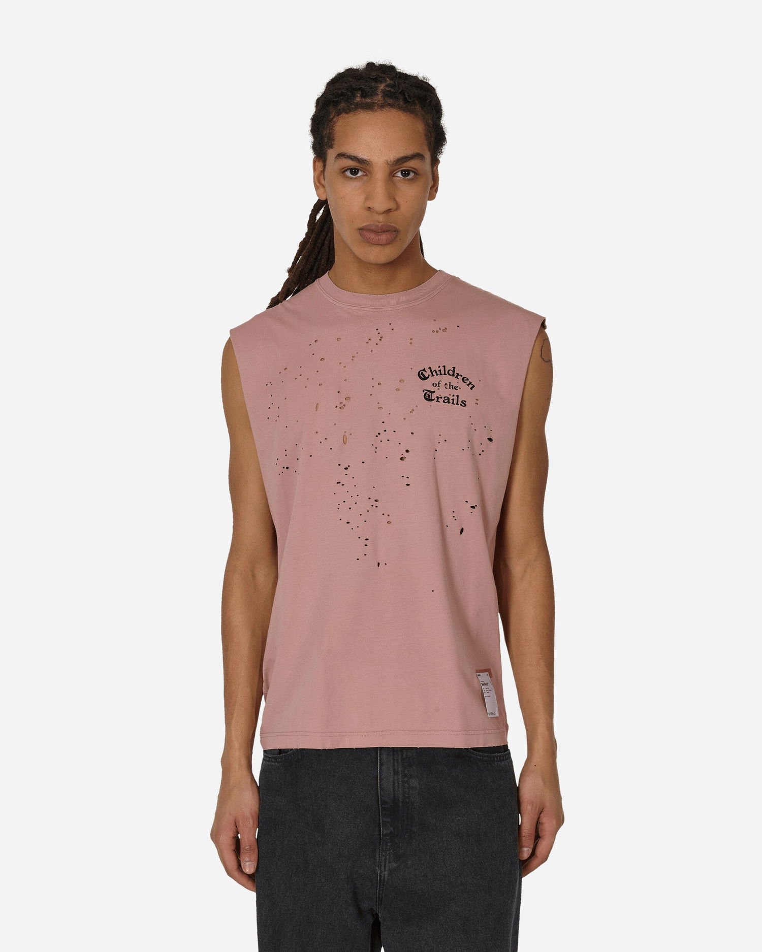Тениска Satisfy MothTech™ Muscle T-Shirt Ash Rose Розово | 11005 AAR-COTD, 0