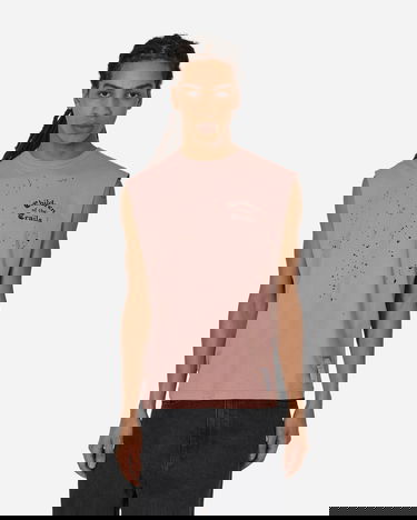 Тениска Satisfy MothTech™ Muscle T-Shirt Ash Rose Розово | 11005 AAR-COTD, 0