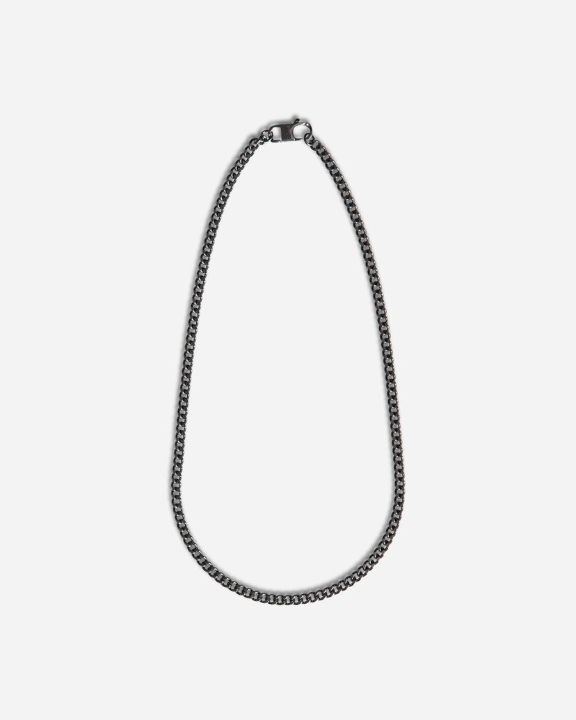Колие Maison Margiela Curb Chain Necklace Сиво | SM6UU0083 954