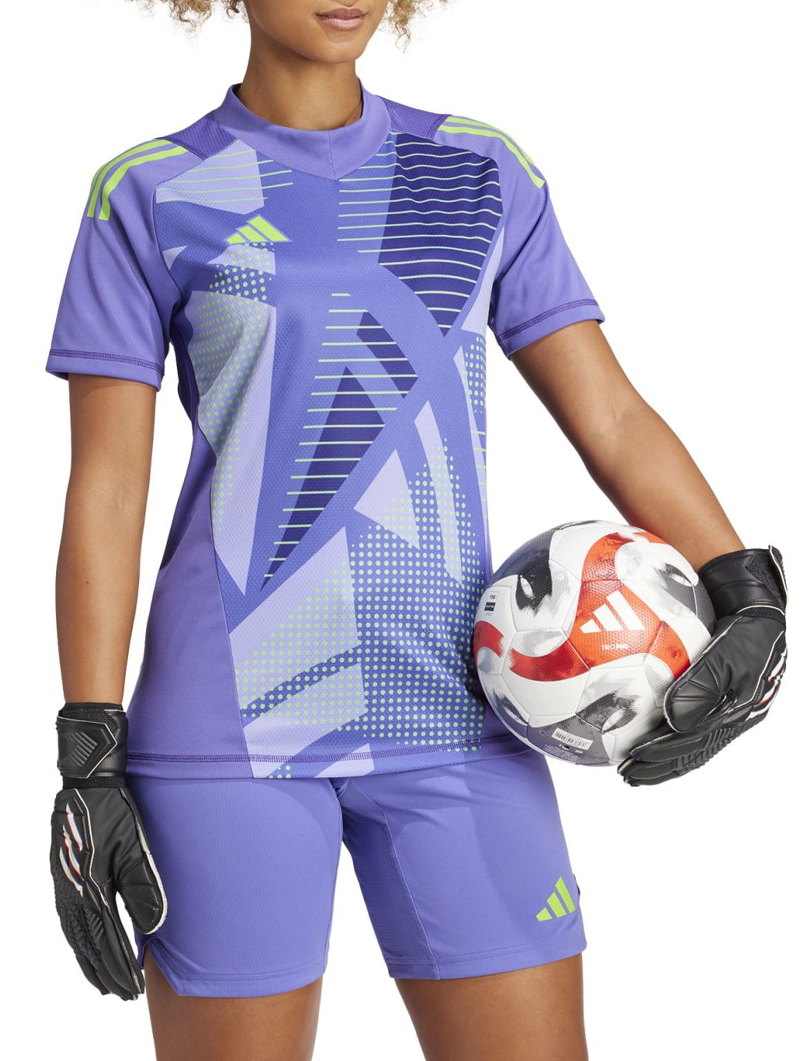 Фланелка adidas Originals adidas T24 P GK JSY W Тъмно синьо | ir9964, 0