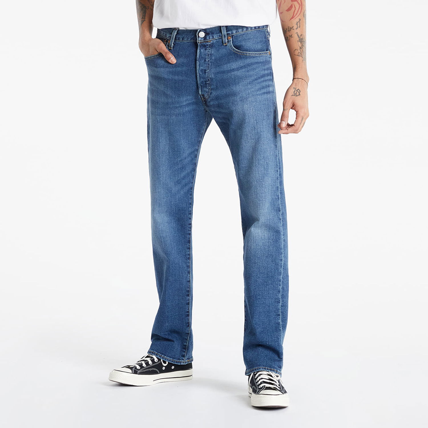 Дънки Levi's 501 Original Ubbles Синьо | 00501-3135, 0