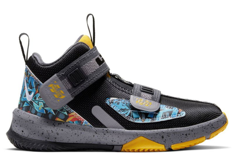 Кецове и обувки Nike LeBron Soldier 13 Graffiti Многоцветен | AR7586-070