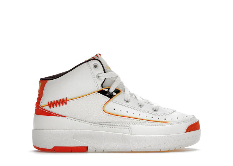 Кецове и обувки Jordan 2 Retro SP Maison Chateau Rouge (PS) Бяло | DO5273-180, 0