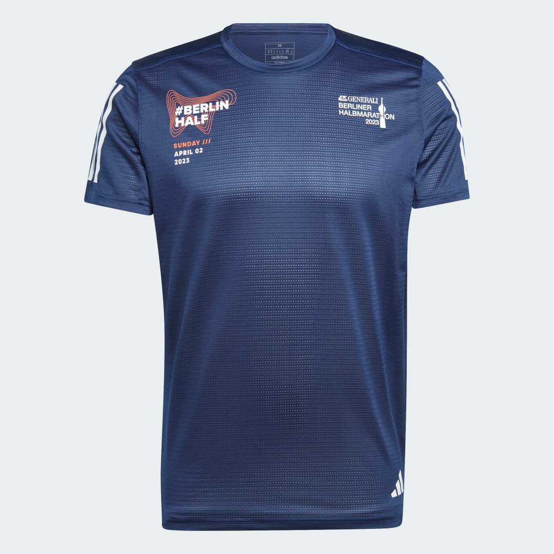 Тениска adidas Performance SCC HM Tee Тъмно синьо | IK6893, 1