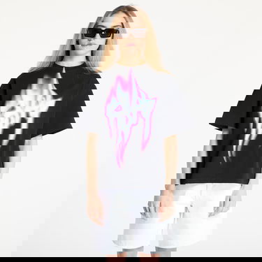 Тениска Footshop FTSHP Walking Art II T-Shirt Черно | FTSHP_481, 0