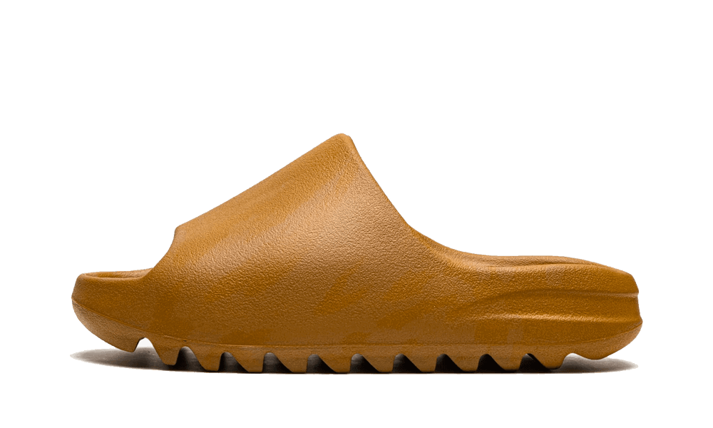 Кецове и обувки adidas Yeezy Yeezy Slide "Ochre" Кафяво | CW1931, 0