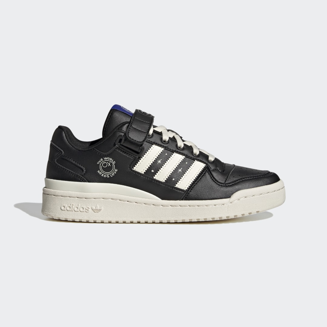 Кецове и обувки adidas Originals André Saraiva x Forum Low Черно | GZ2205, 0