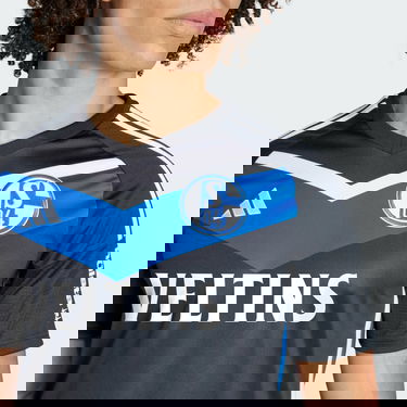 Фланелка adidas Originals FC Schalke 04 23/24 Черно | IR4368, 6