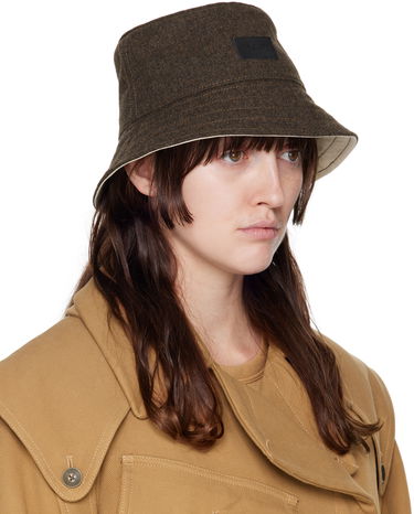 Шапка rag & bone Addison Beach Hat Кафяво | WJW22F1037QM37, 1