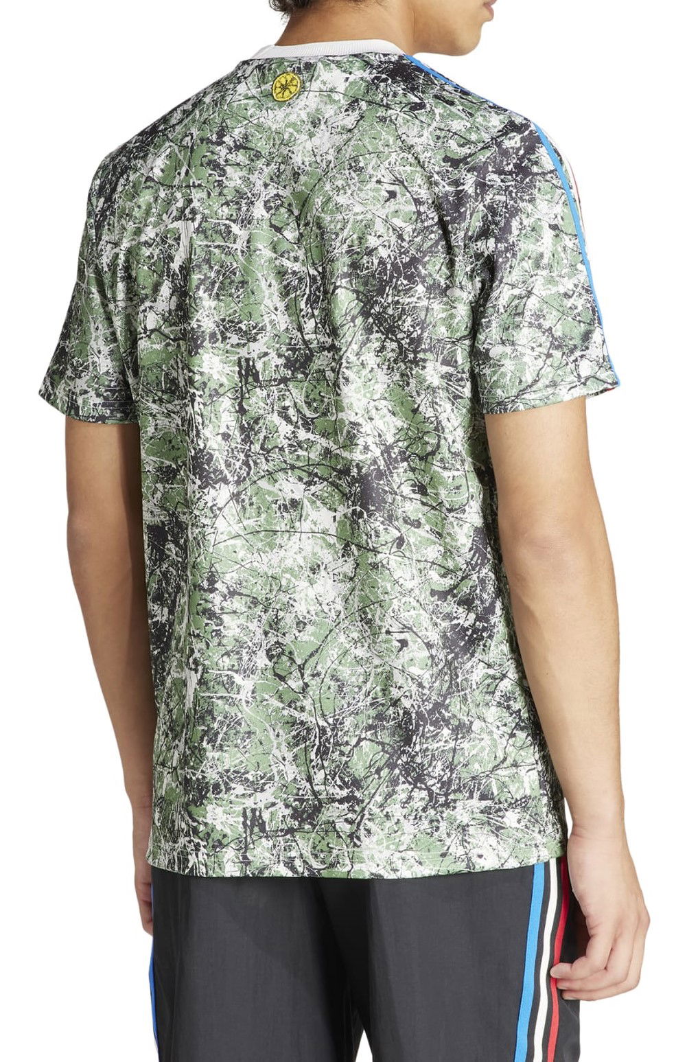 Фланелка adidas Originals MUFC SR OG ICON Сиво | im8270, 1