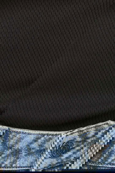 Потник Samsoe Samsoe Samsoe Samsoe SAAMANZA Ribbed Square Neck Tank Top Черно | F10000006, 4