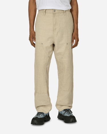 Панталони Carhartt WIP Walter Double Knee Pant Бежово | I033580-05.02, 2