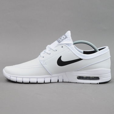 Кецове и обувки Nike SB Stefan Janoski Max L Бяло | 685299-100, 1