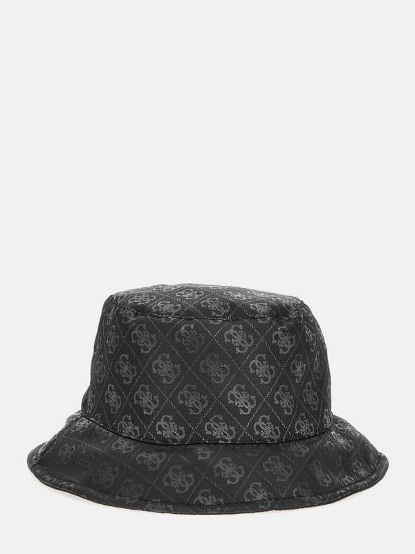 Шапка GUESS 4G Logo Bucket Hat Сиво | AW9924POL01, 0