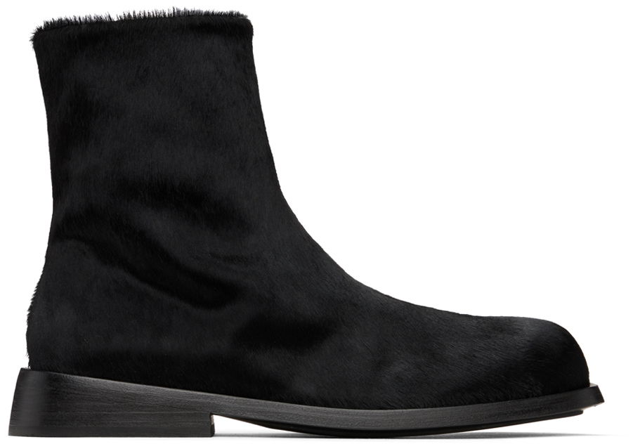 Палта Marsèll Marsèll Tello Calf Hair Boots Черно | MM4475 190666, 0