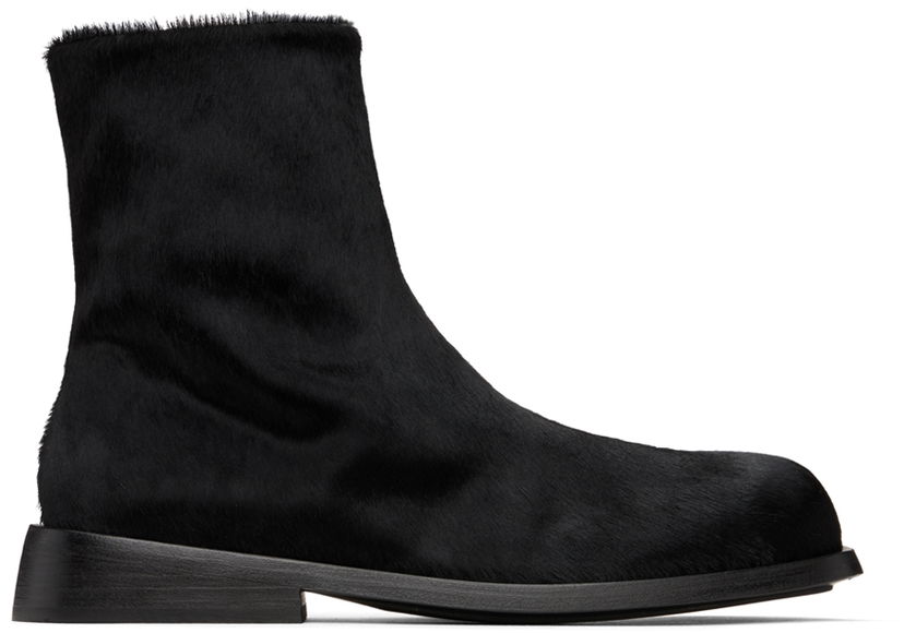 Палта Marsèll Marsèll Tello Calf Hair Boots Черно | MM4475 190666