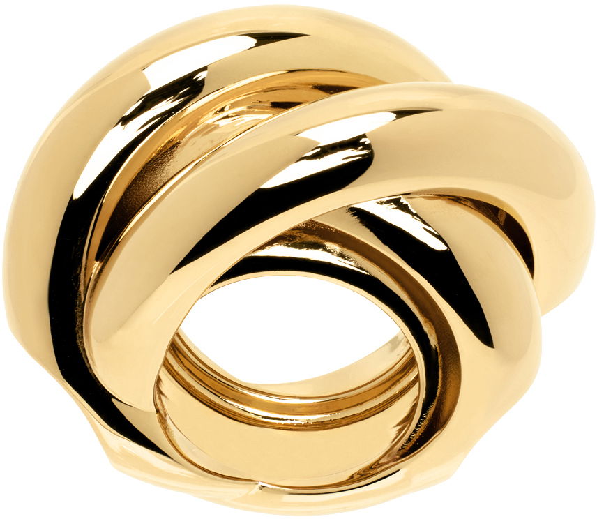 Пръстен Balenciaga Saturne Ring Бежово | 770127 TZ99G, 0