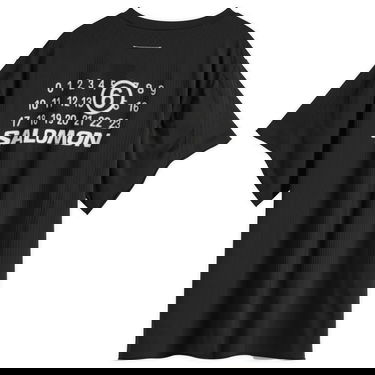 Тениска Maison Margiela MM6 Maison Margiela x Salomon Logo T-Shirt, Size Large Черно | S52GC0345M20101900, 2