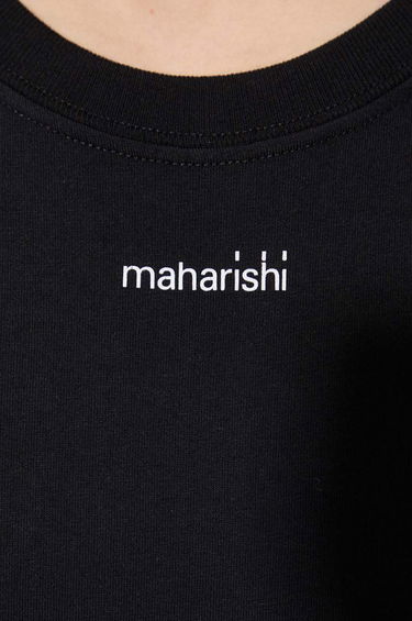 Тениска Maharishi Maharishi Micro T-Shirt Черно | 1307.BLACK, 5