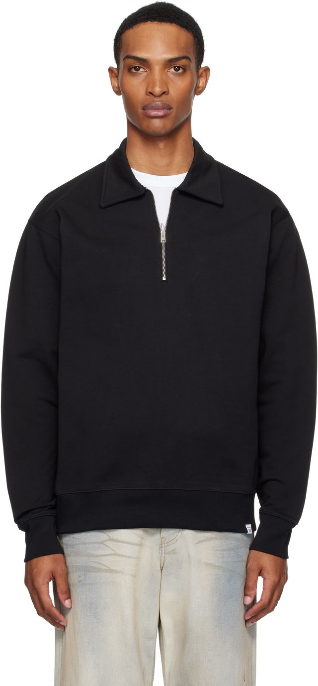 Ketel Relaxed Half Zip Sweatshirt