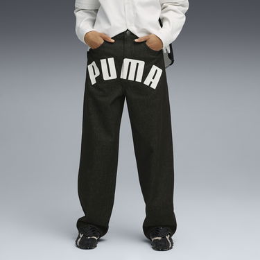 Дънки Puma A$AP ROCKY Wide Leg Printed Denim Pants Черно | 633396_01, 0