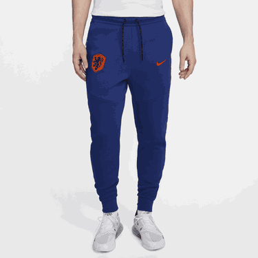 Спортни панталони Nike Netherlands Tech Fleece Тъмно синьо | FJ8288-455, 0