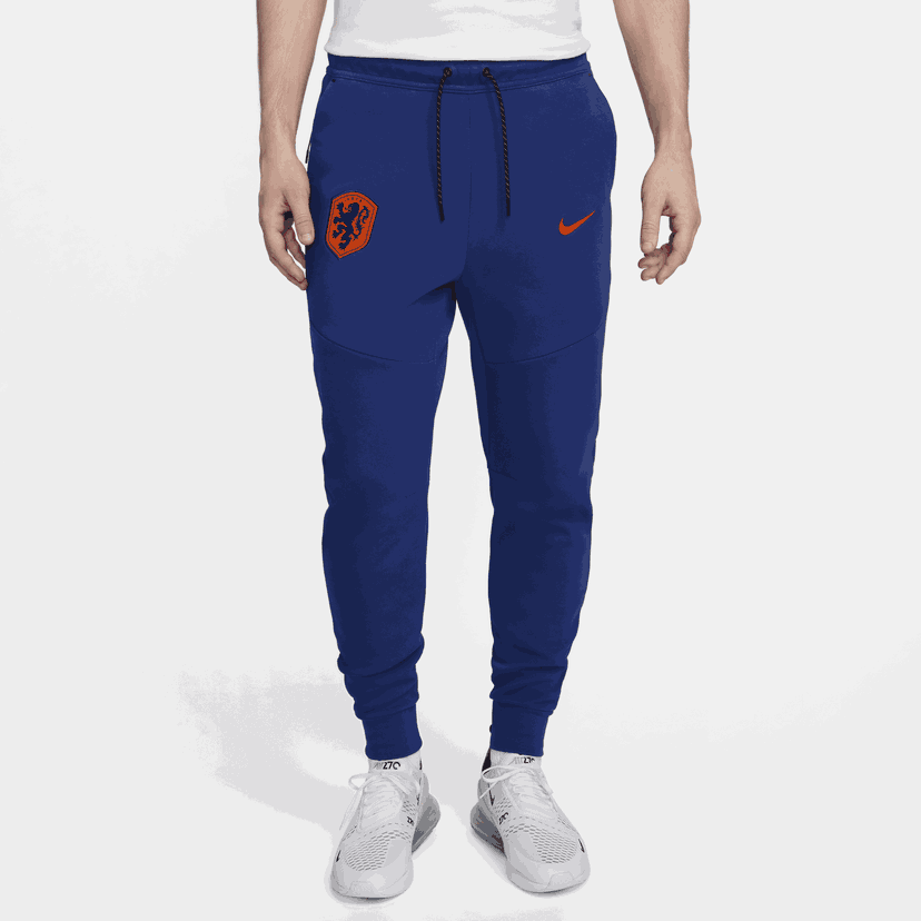 Спортни панталони Nike Netherlands Tech Fleece Тъмно синьо | FJ8288-455