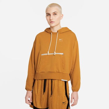 Суитчър Nike Dri-Fit Swoosh Fly Standard Issue Pullover Hoodie Оранжево
 | DA6483-712, 0