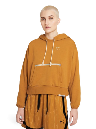 Суитчър Nike Dri-Fit Swoosh Fly Standard Issue Pullover Hoodie Оранжево
 | DA6483-712