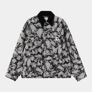 Tapestry Chore Coat Camo Duck Jacquard