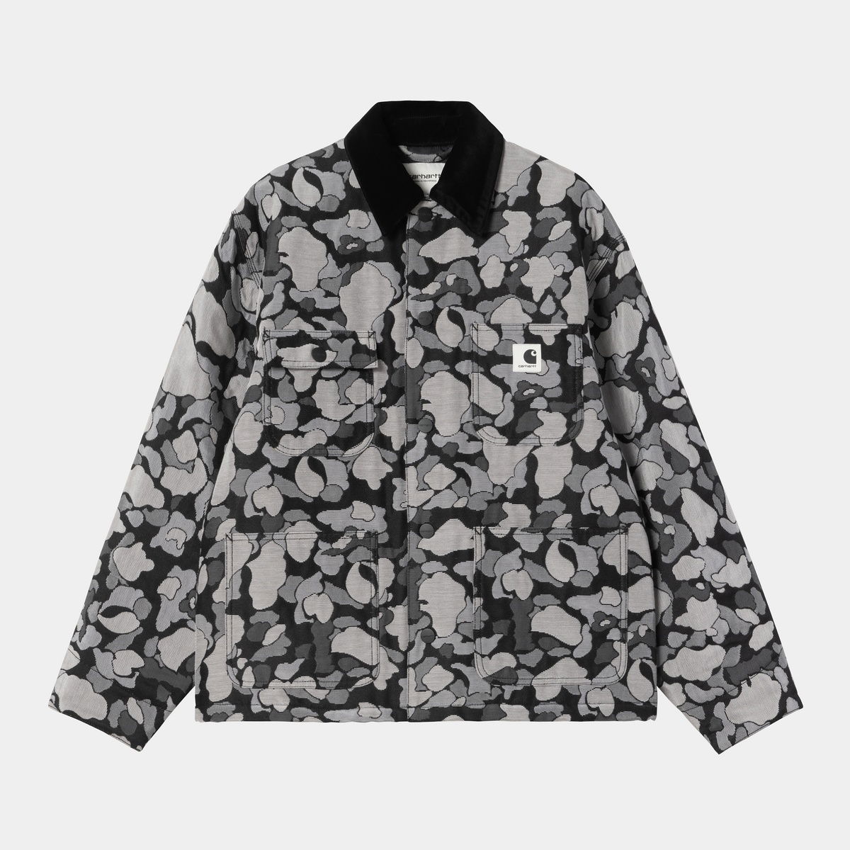 Палта Carhartt WIP Tapestry Chore Coat Camo Duck Jacquard Многоцветен | I035315_4, 0