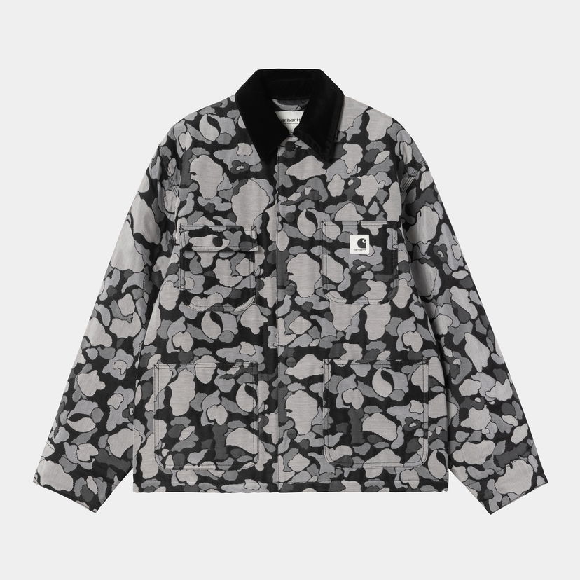Палта Carhartt WIP Tapestry Chore Coat Camo Duck Jacquard Многоцветен | I035315_4