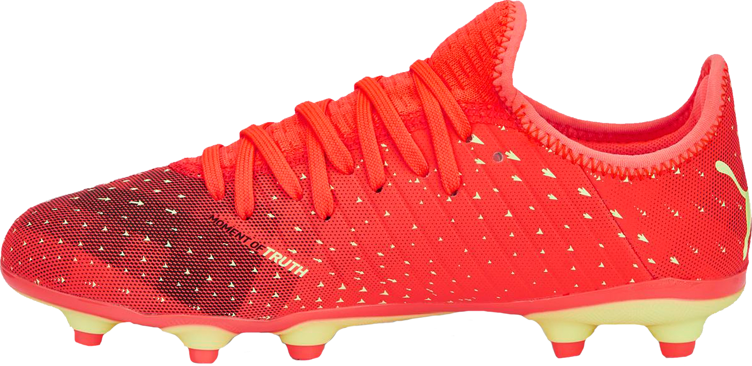 Кецове и обувки Puma Puma FUTURE Z 4.4 FG/AG Jr Червено | 107014-003, 1