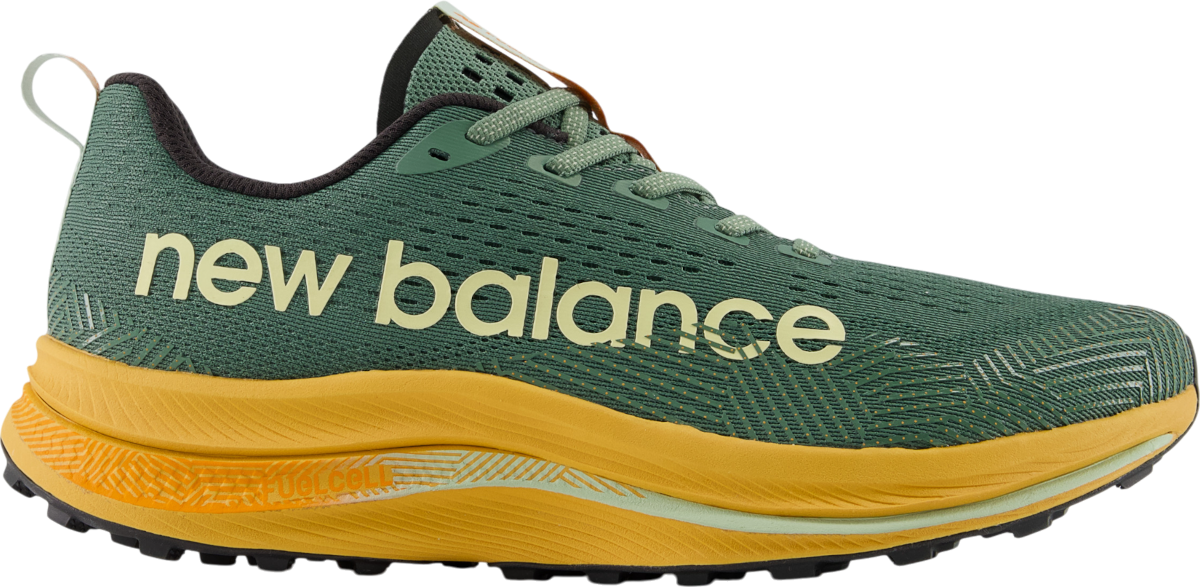 Кецове и обувки New Balance FuelCell SuperComp Trail Зелено | mttrxcc1, 0