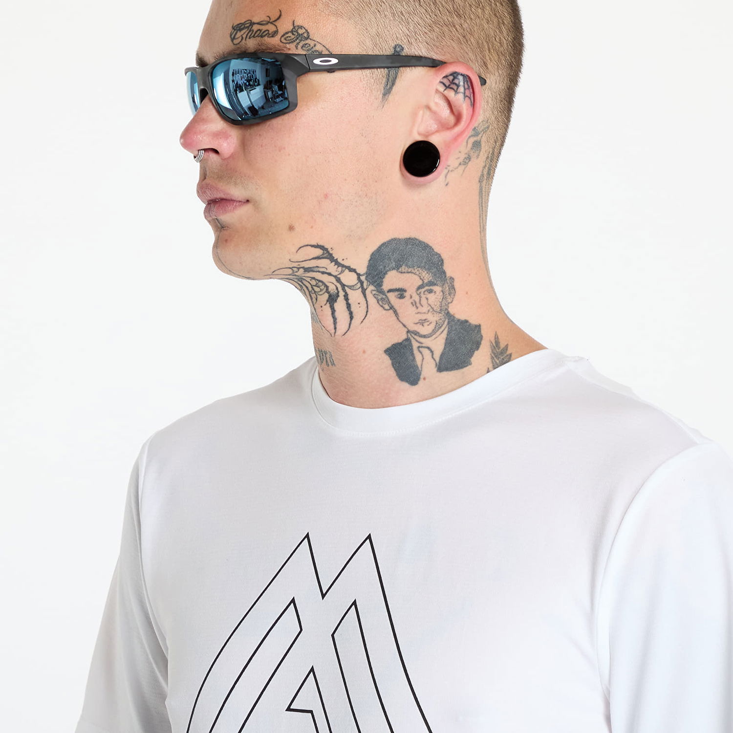 Тениска The North Face Ma 24/7 S/S Tee TNF White Бяло | NF0A893ZFN41, 1
