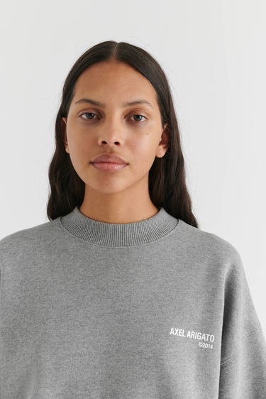 Суитчър AXEL ARIGATO Legacy Sweatshirt Сиво | A2261002, 5