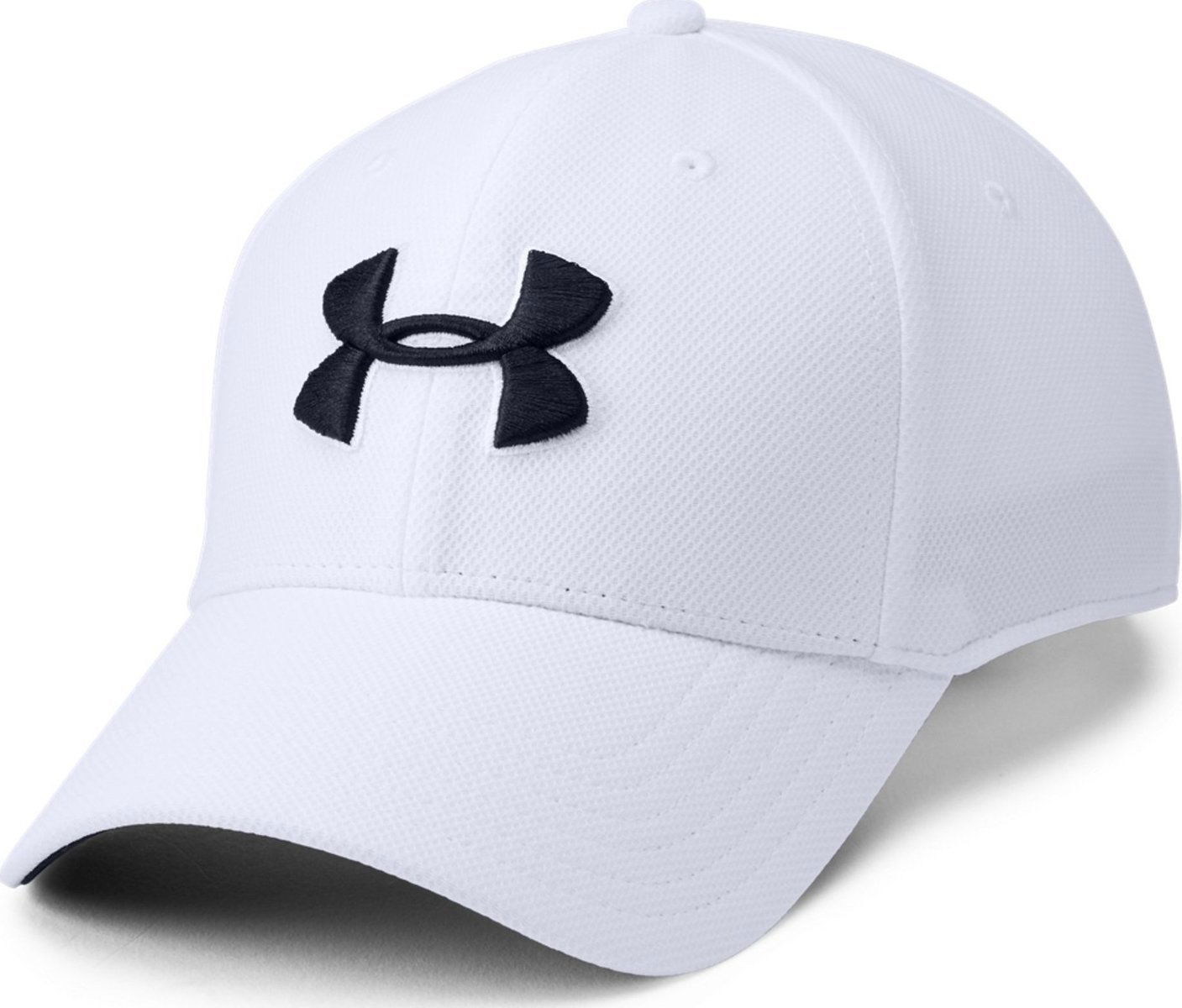 Шапка с козирка Under Armour Blitzing 3.0 Бяло | 1305036-100, 0
