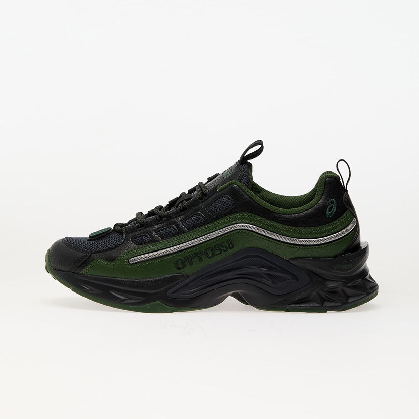 Кецове и обувки Asics OTTO 958 Protoblast-CMLVIII Green/ Black Черно | 1203A643-020