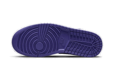 Кецове и обувки Jordan Air Jordan 1 Mid "Purple Black" W Лилаво | BQ6472-051, 3