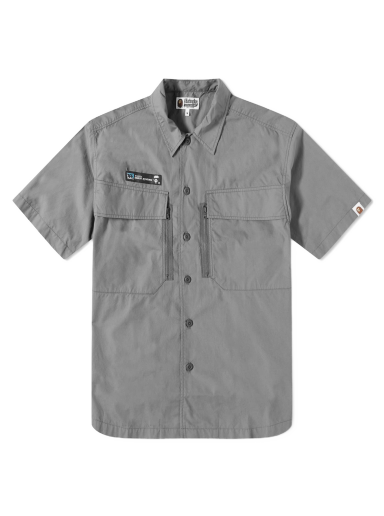 Big Pocket Shirt Grey