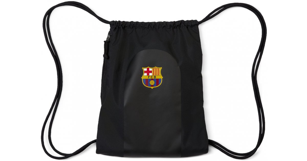 Спортна торба Nike Gymsack FC Barcelona Черно | dj9969-010, 1