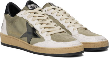 Кецове и обувки Golden Goose Golden Goose Ball Star Зелено | GMF00117.F006796.60570, 3