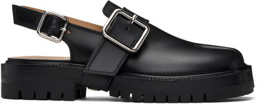 Аксесоари Maison Margiela Maison Margiela Tabi County Slingback Loafers Черно | S58WP0283 P3292, 0