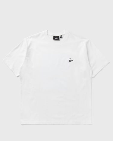Тениска By Parra Men's Signature T-Shirt Бяло | 54115, 0