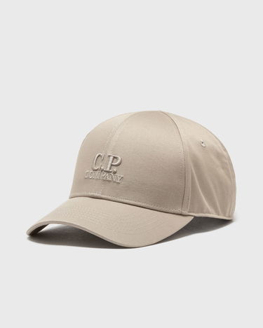 Шапка с козирка C.P. Company Gabardine Logo Cap Бежово | 18CMAC282A006288A-327, 0