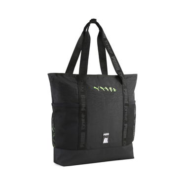 Голяма пазарска чанта Puma PUMA x RIPNDIP Graphic Tote Bag 20 L Черно | 091817_01, 1